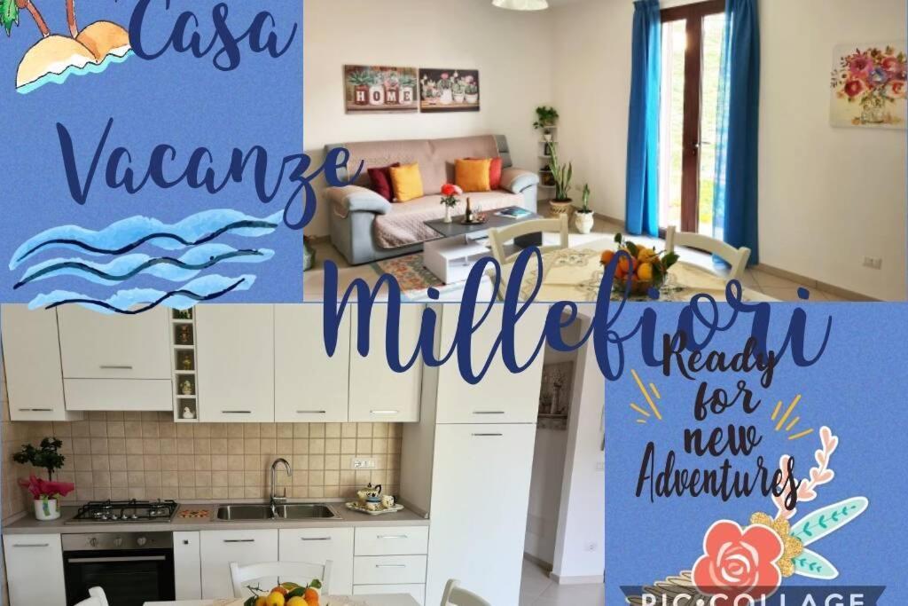 טאולאדה Casa Vacanze Millefiori Codice Iun Q3156 מראה חיצוני תמונה